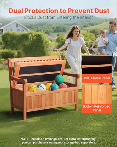 Outdoor Storage Bench