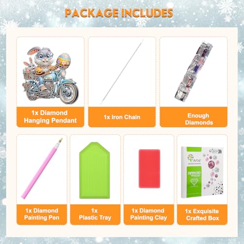 Diamond Art Hanging Kit for Adult