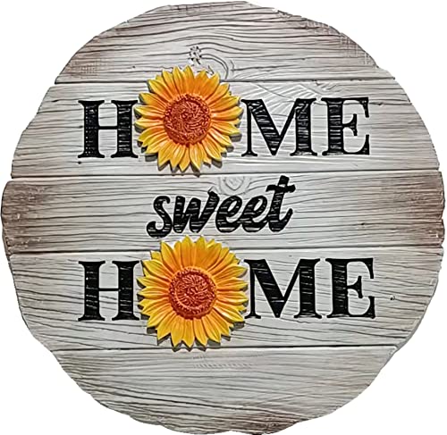 Sunflower Stepping Stone
