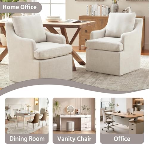 Upholstered Dining Chairs Set of 4
