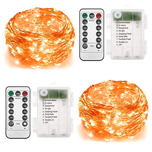 200 LED Halloween Fairy Lights (66 Foot)
