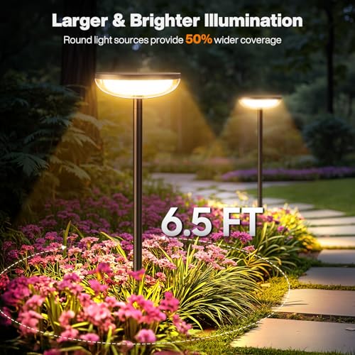 Solar Pathway Lights Outdoor