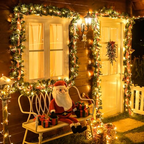 99Ft Christmas Lights for Bedroom (108 Foot)