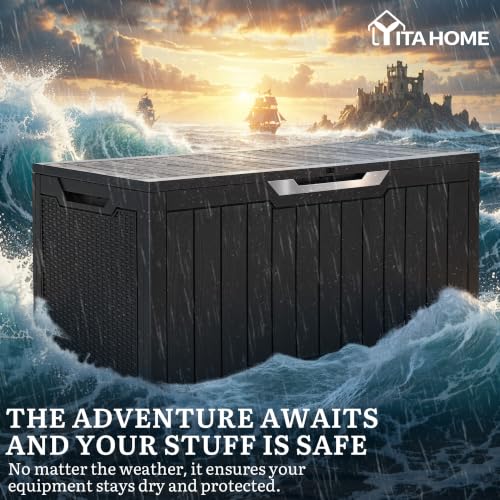 100 Gallon Outdoor Storage Box w