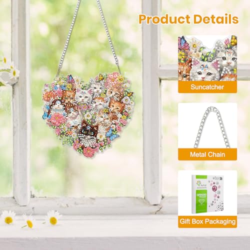 Diamond Hanging Art Kits for Adults