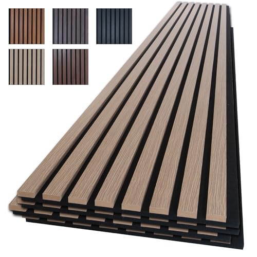 Wood Slat Wall Panels (132 Sq Ft)