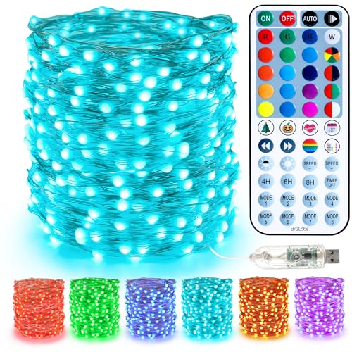 USB RGB Fairy Lights with Remote