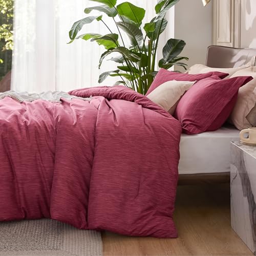 Red Twin Comforter Set