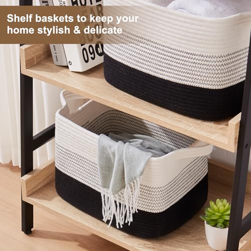Storage Basket for Organizing 3 Pack (3 Count)