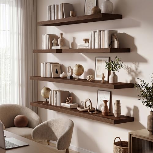 24 Inch Floating Shelves for Wall