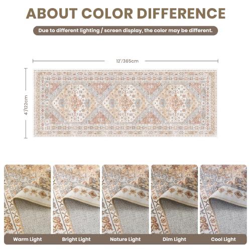 4x12 Runner Rug Non Slip (48 Sq Ft)