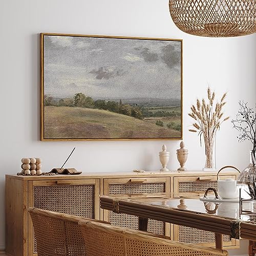 Framed Canvas Wall Art