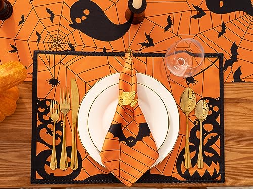 Halloween Silhouettes Tabletop for Halloween Decorations (6 Count)