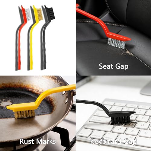 Crevice Cleaning Brush (6 Count)
