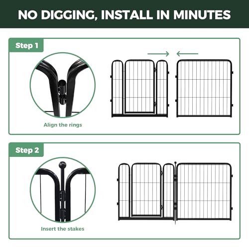 No Dig Garden Fence (59.3 Sq Ft)