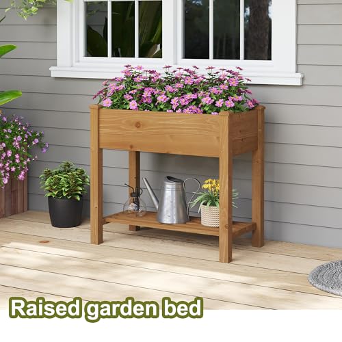 Raised Garden Bed with Legs