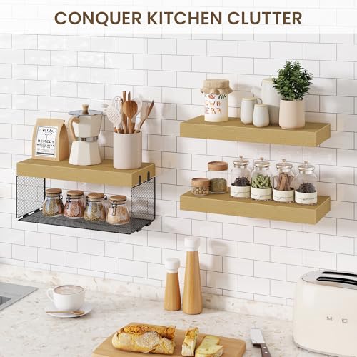 Bathroom Floating Shelves for Wall