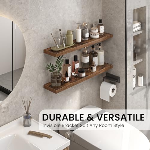 36 Inch Floating Shelves for Wall (2 Count)
