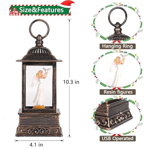 Christmas Snow Globe Decorations