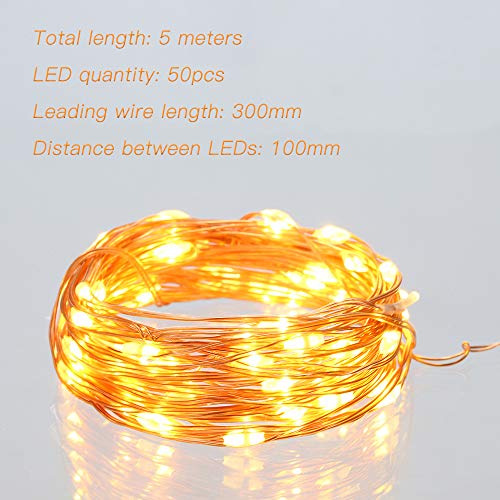 Led Fairy Lights Battery Operated (64 Foot)