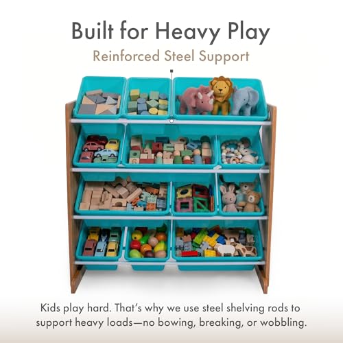 Kids Toy Organizer with 12 Bins