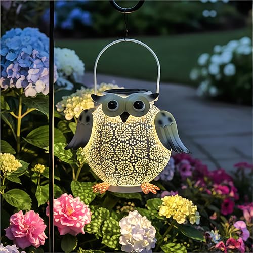 1 Pack Hanging Solar Lanterns