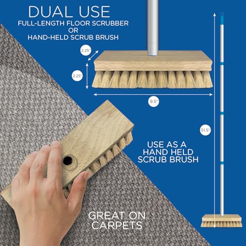 Deck Scrub Brush