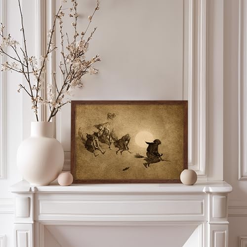 Vintage William Holbrook Beard Poster