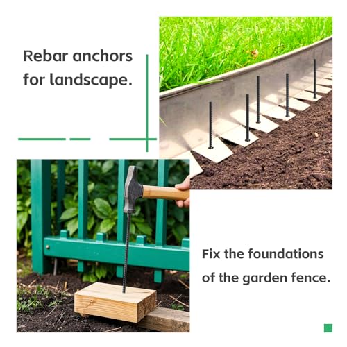 Rebar Stakes 16 Inch (10 Count)