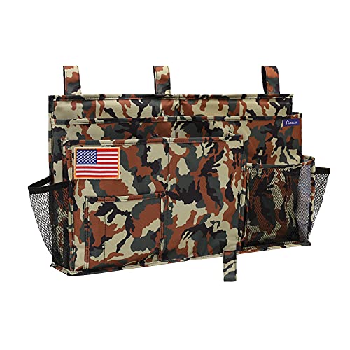 Bedside Caddy Hanging Organizer Storage Bag Pocket for Bunk