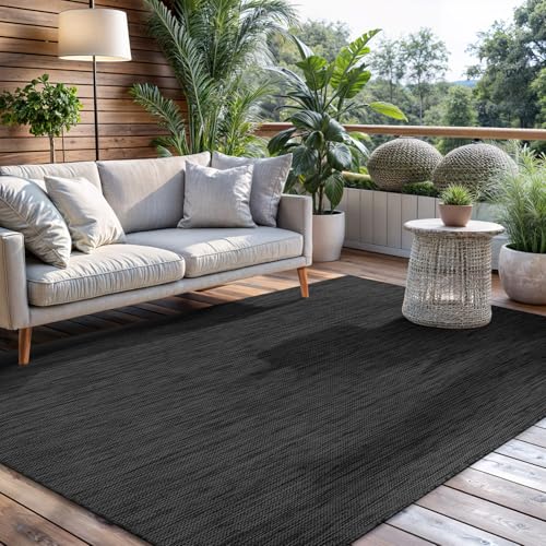 Outdoor Rug 8x10 Modern Area Rugs for Indoor and Outdoor Patios and Porches