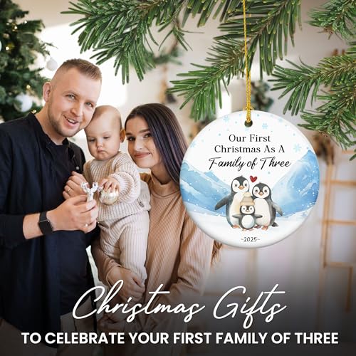 Baby's First Christmas Ornaments 2025