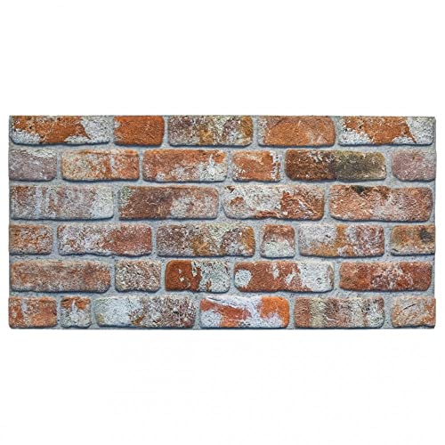 3D Wall Panels Faux Brick (27 Sq Ft)
