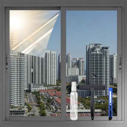 One Way Window Privacy Film with Tools