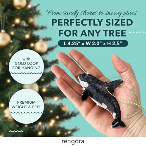 Hand Painted Beach Christmas Ornament