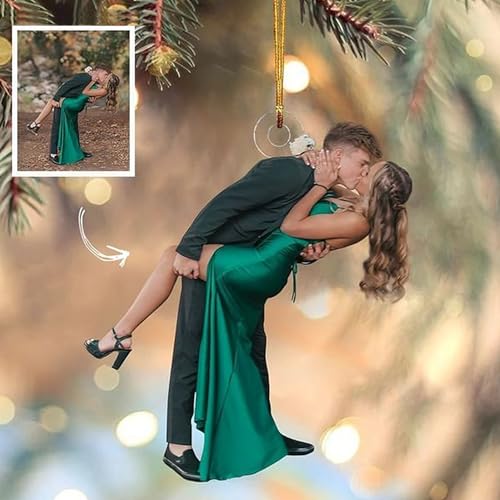 Personalized Photo Ornament