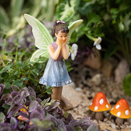 Fairies for Fairy Garden Accessories Kit Outdoor (7 Count)