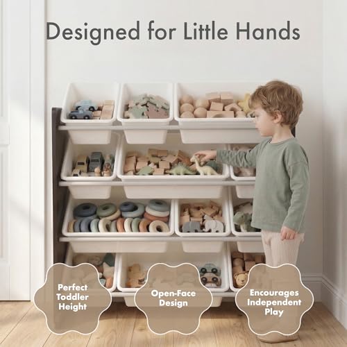 Kids Toy Organizer with 12 Bins