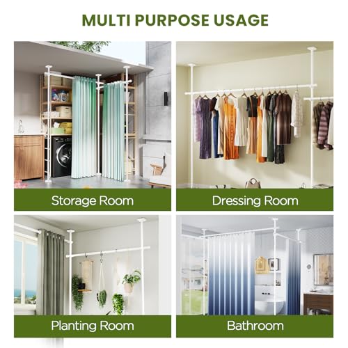 Room Divider Curtain Rod