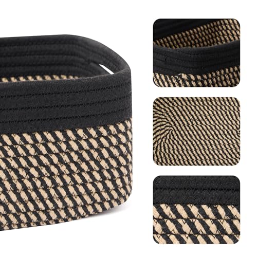 Small Storage Baskets for Organizing (4 Count)