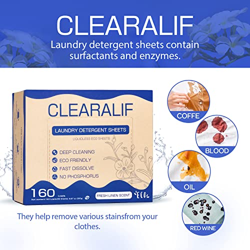 Laundry Detergent Sheets Up to 320 Loads (320 Count)