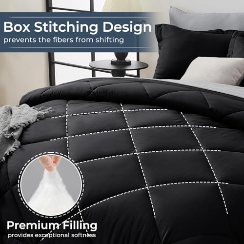 7 Piece Oversized King Comforter Set