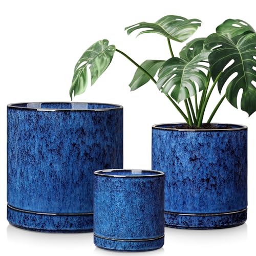 Ceramic Planters (3 Count)