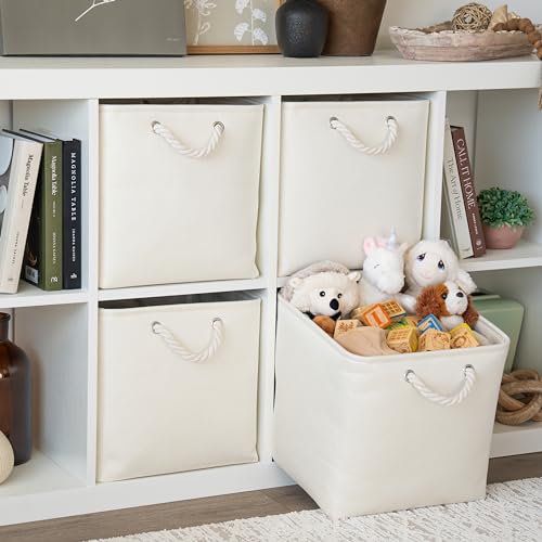 13x13 Cube Storage Bins (4 Count)