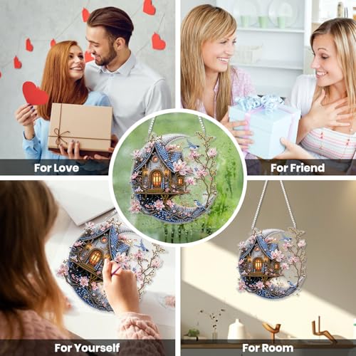 Diamond Hanging Art Kits for Adults