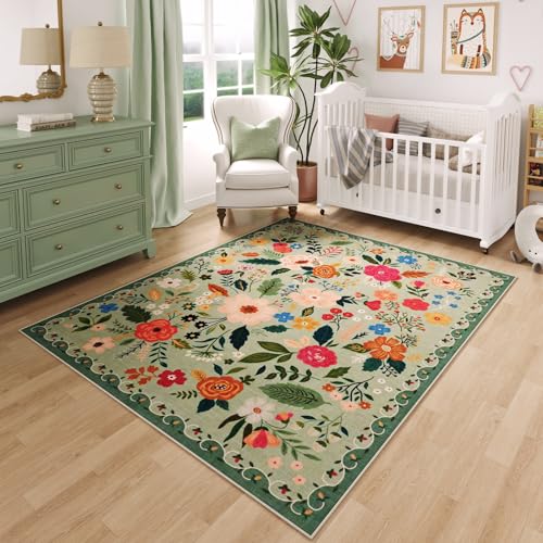 Area Rug 3x5 Washable