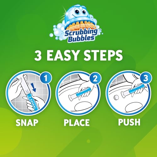 Fresh Gel Toilet Bowl Cleaner Refills (36 Count)