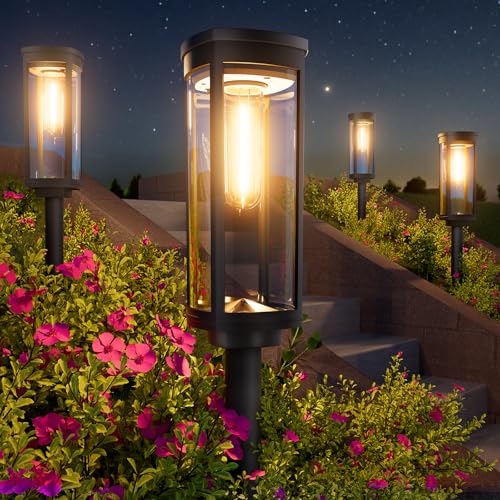 Solar Pathway Lights (6 Count)