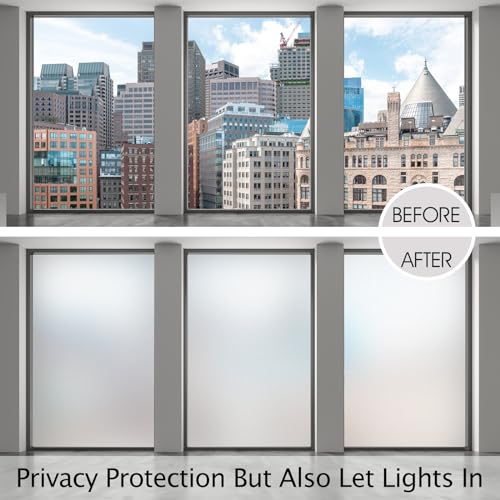 Frosted Glass Window Privacy Film