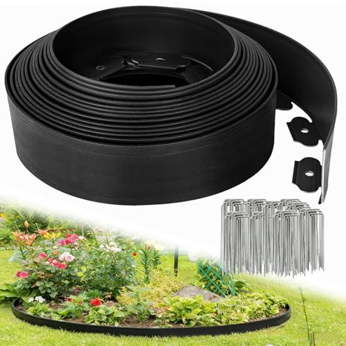 Landscape Edging 3in*66FT (100 Count)